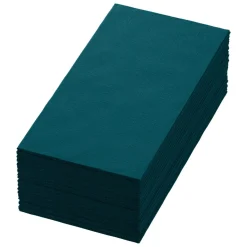 Servett Duni Dunisoft Bio 1/8 Vikt Teal 40x40cm