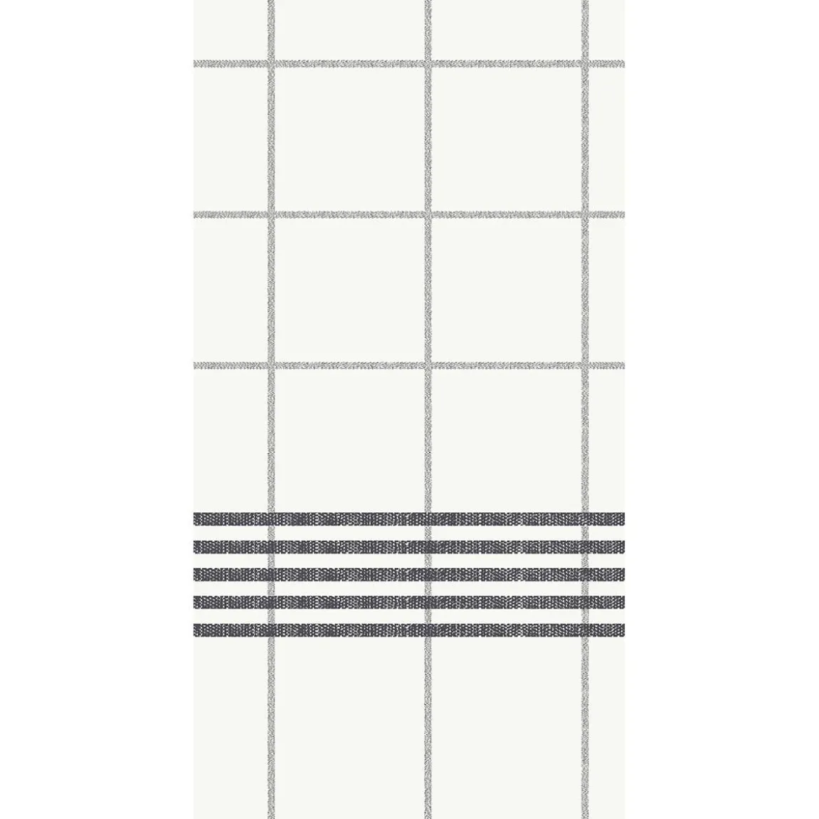 Servett Duni Dunisoft Towel Mörkgrå 48x48cm