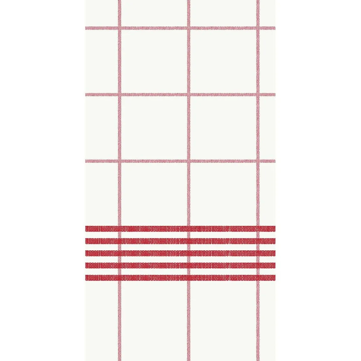 Servett Duni Dunisoft 1/8 Vikt Towel Röd 48x48cm