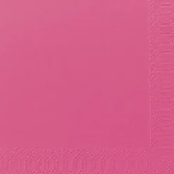 Servett Duni 3-lag Fuchsia 24x24cm