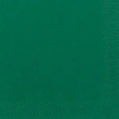 Servett Duni 3-lag Mörkgrön 40x40cm