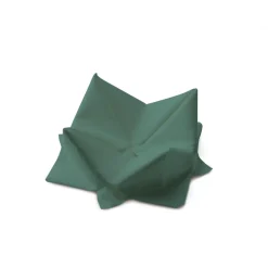 Servett Duni 3-lag Mörkgrön 24x24cm