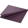 Servett Duni 3-lag Plum 33x33cm