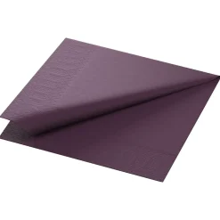 Servett Duni 3-lag Plum 33x33cm