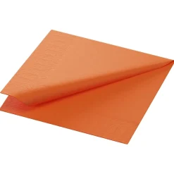 Servett Duni 2-lag Sun Orange 24x24cm