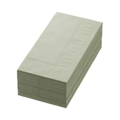 Servett Duni 3-lag 1/8 Vikt Pistage 40x40cm