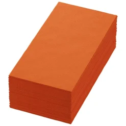 Servett Duni 3-lag 1/8 Vikt Sun Orange 40x40cm