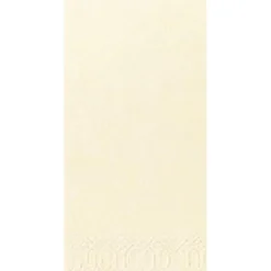 Servett Duni 3-lag 1/8 Vikt Vanilj 33x33cm
