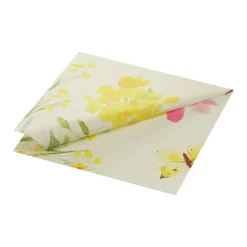 Servett Duni Poppy Field 3-lag 33x33cm