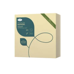 Servetter Dunisoft 40x40 Cream 360st/kart