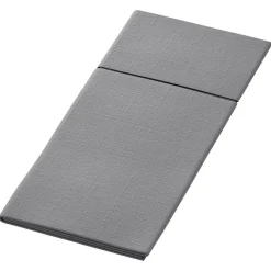 Servettficka Duni Dunisoft Bio Grå 40x33cm