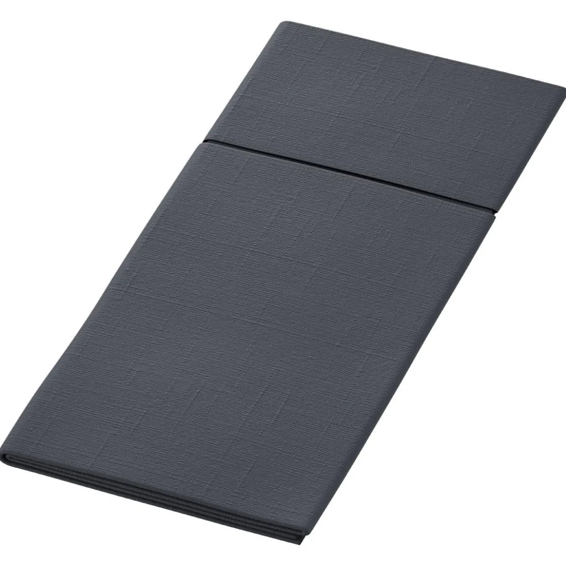 Servettficka Duni Dunisoft Bio Svart 40x33cm