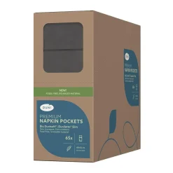 Servettficka Duni Dunisoft Bio Svart 40x33cm