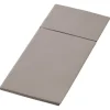 Servettficka Duni Dunisoft Duniletto Greige 40x48cm