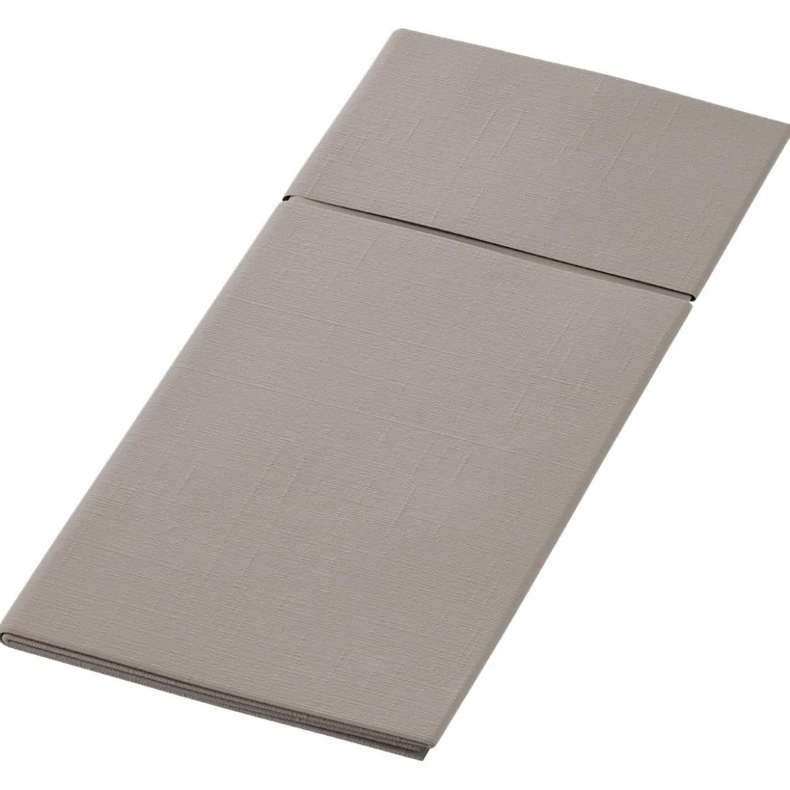 Servettficka Duni Dunisoft Duniletto Greige 40x48cm