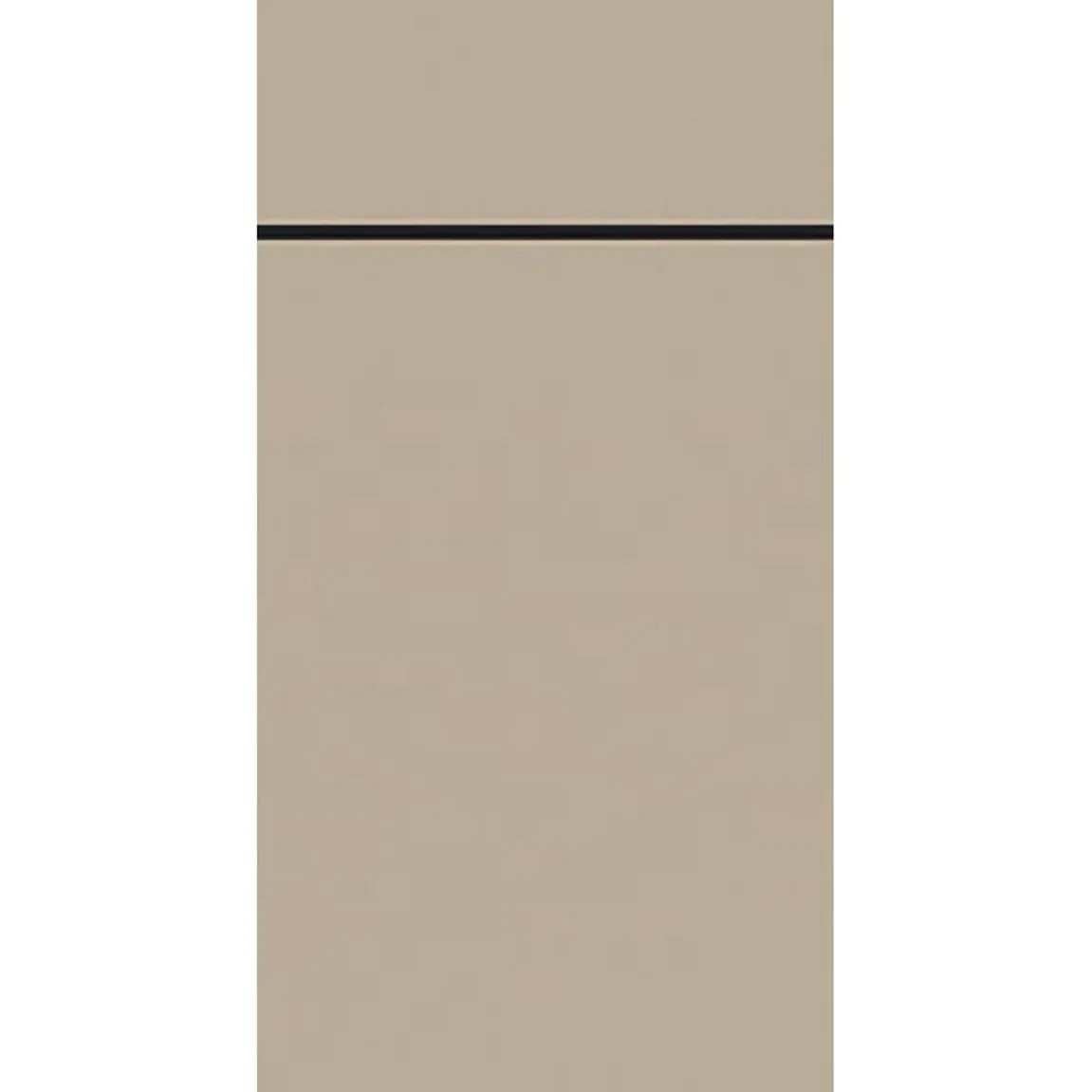 Servettficka Duni Dunisoft Duniletto Greige 40x48cm