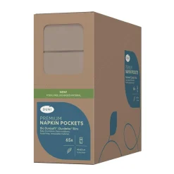 Servettficka Duni Dunisoft Greige 40x33cm
