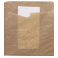 Servettficka Duni Sacchetto Brun 19,4x21cm