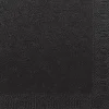 Servett 3-lag Svart 33x33cm