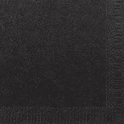 Servett 3-lag Svart 33x33cm