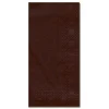 Servett 3-lag 1/8 Vikt Svart 39x39cm