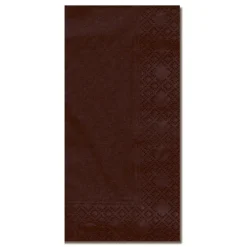 Servett 3-lag 1/8 Vikt Svart 39x39cm