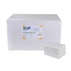 Servett P&P 2-lag Vit 16x21cm