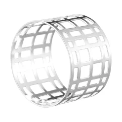 Servettring Dorre Servina Silver Ø45x30mm