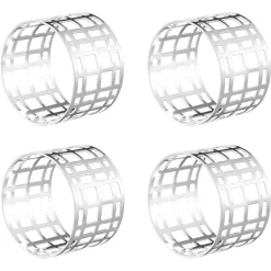 Servettring Dorre Servina Silver Ø45x30mm