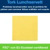 Servett Tork 2-lag Gul 33x33cm