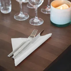 Servett Tork 3-lag Vit 33x33cm