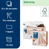 Servett Tork Linstyle Korall 39x39cm