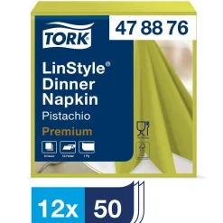 Servett Tork LinStyle Pistage 39x39cm