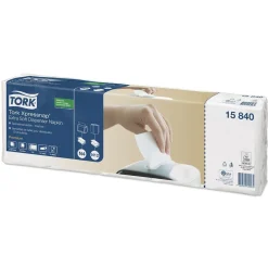 Servett Tork N4 2-lag Vit 21,3x33cm