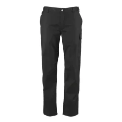 Servicebyxa Worksafe 5710552 Stretch Comfort Svart C52