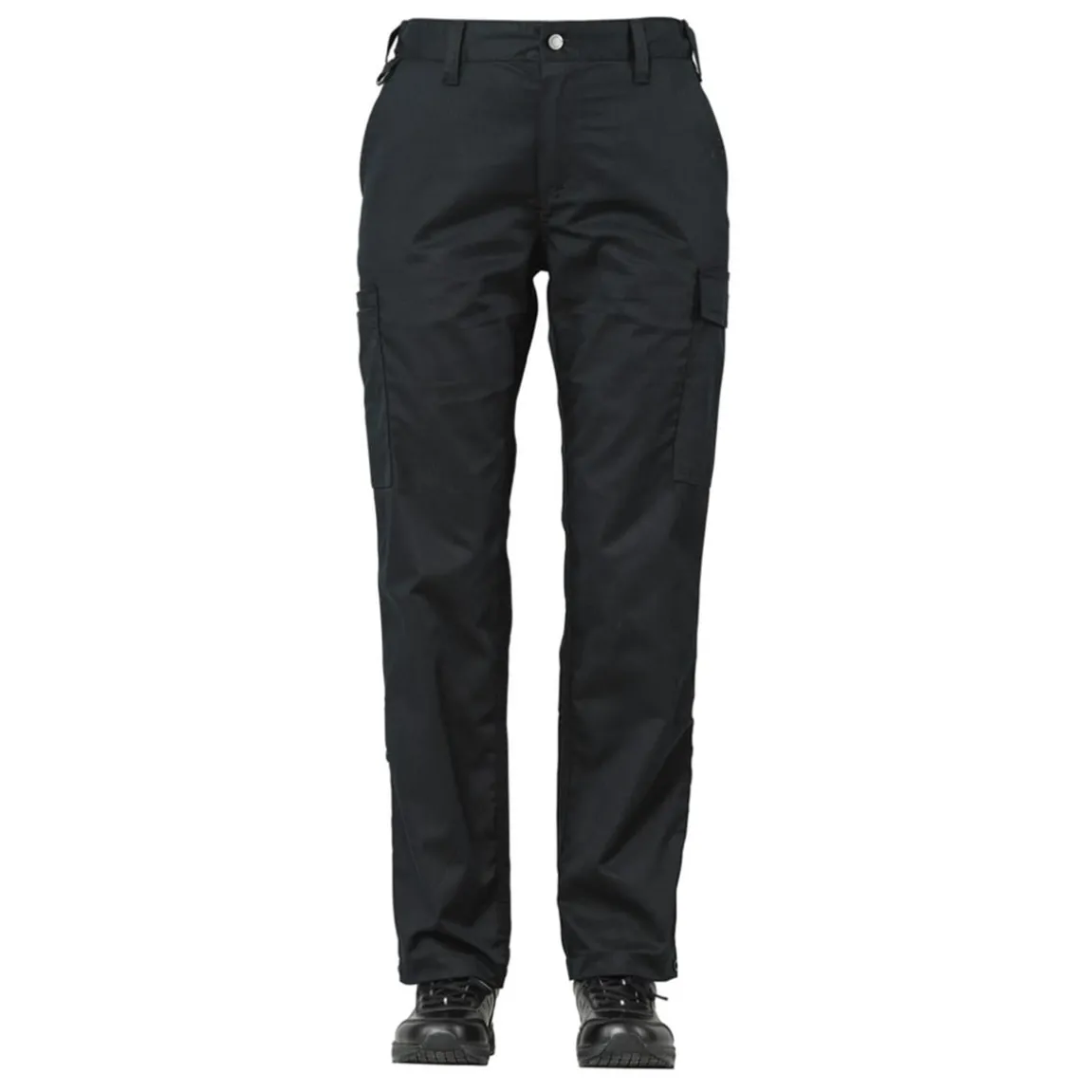 Servicebyxa Worksafe 5710550 Stretch Dam Svart 32