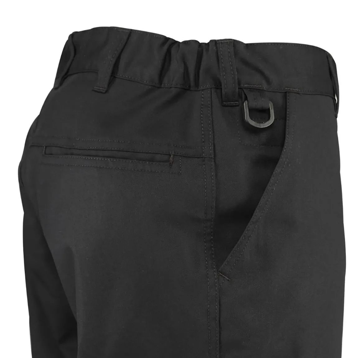 Servicebyxa Worksafe 5710550 Stretch Dam Svart 32