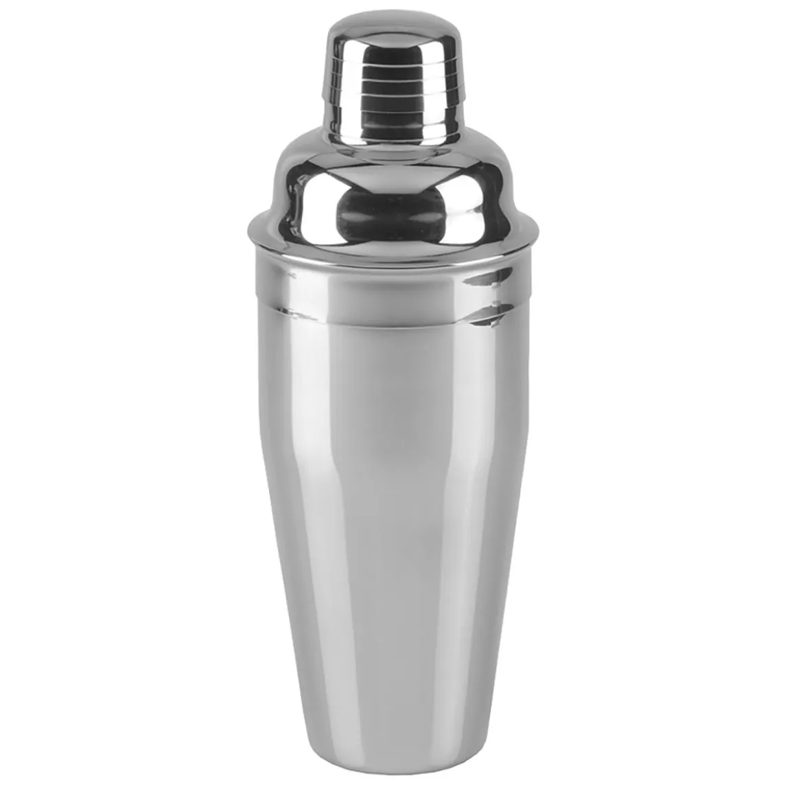 Shaker Italiensk Tvådelad Blank Large 650ml