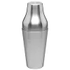 Shaker Tvådelad Blank 400ml