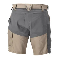 Shorts Mascot 25149-230 Customized Mörk Sand/Stengrå C44