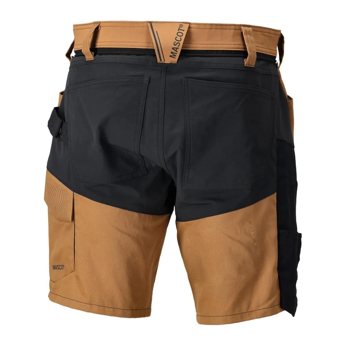 Shorts Mascot 25149-230 Customized Nötbrun/Svart C44
