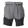 Shorts Mascot 25149-230 Customized Stengrå/Svart C44