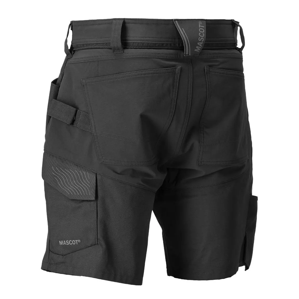 Shorts Mascot 25149-230 Customized Svart C44