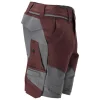 Shorts Mascot 22149-605 Customized Vinröd/Stengrå 24C44