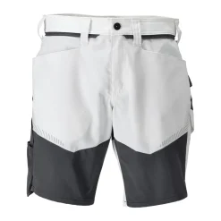 Shorts Mascot 25149-230 Customized Vit/Stengrå C44