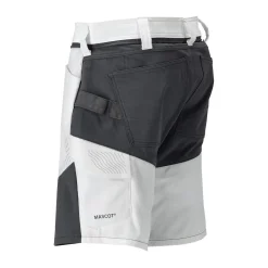 Shorts Mascot 25149-230 Customized Vit/Stengrå C44