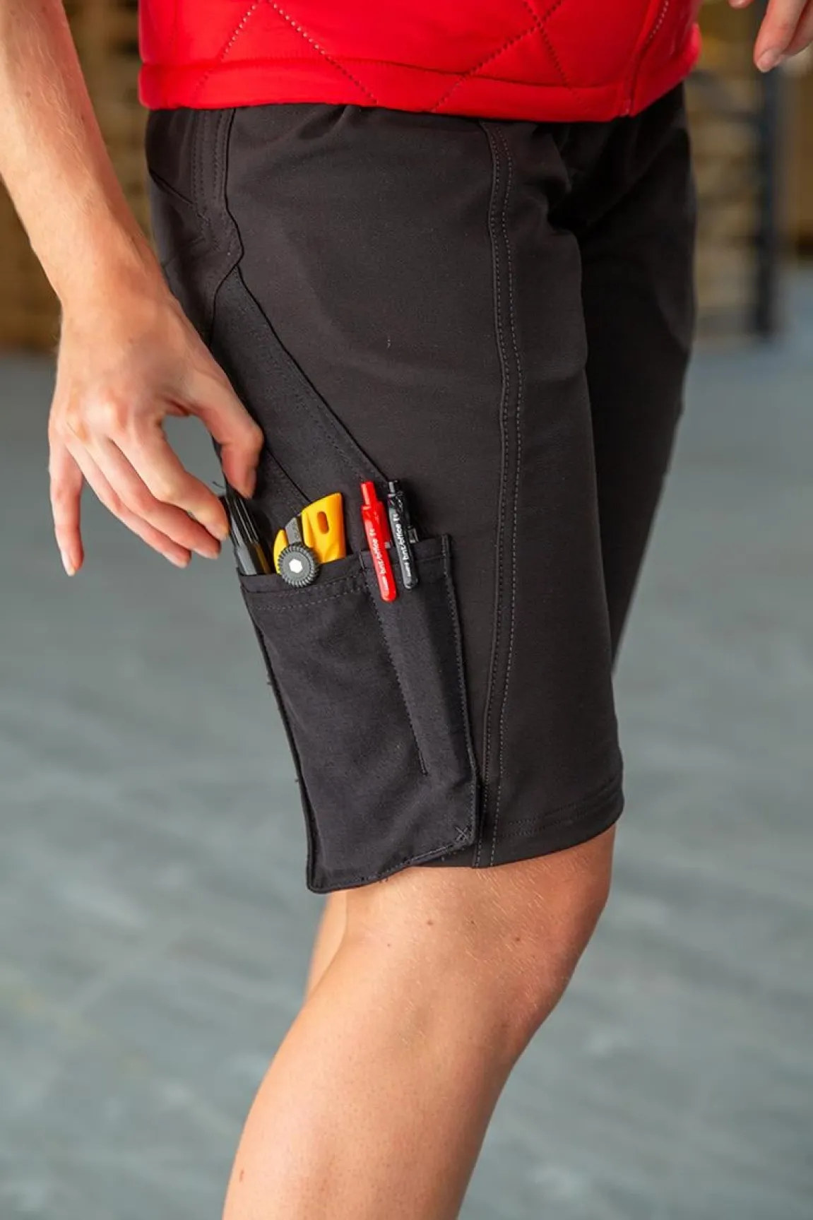 Shorts Mascot 18048-511 Dam Svart C34