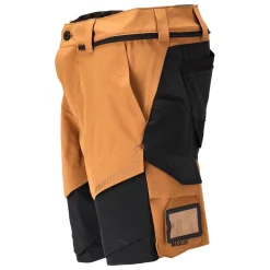 Shorts Mascot 22149-6905 Stretch Nötbrun/Svart 24C44
