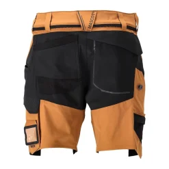 Shorts Mascot 22149-6905 Stretch Nötbrun/Svart 24C44