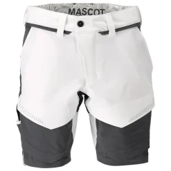 Shorts Mascot 22149-605 Stretch Vit/Stengrå 24C44